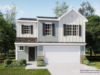 New construction Single-Family house 3277 Crawford Ave, Gastonia, NC 28052 plan Crane - image