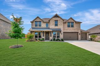 New construction Single-Family house 908 Wood Duck Ct, Heath, TX 75032 plan Rotterdam - image