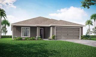 New construction house 230 Blossoming Lily Ave, Ruskin, FL 33570 plan Raychel - image