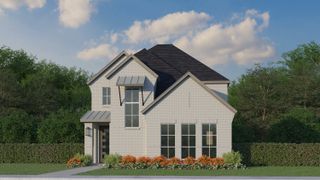 New construction Single-Family house 1705 Clover Fern Dr, Celina, TX 75009 plan 1458 - image