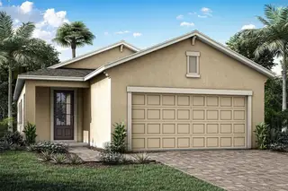 New construction Single-Family house 5518 Skylight Wy, Palmetto, FL 34221 plan Egmont - image