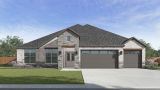 New construction Single-Family house 2501 Barton Creek Trail Dr, Friendswood, TX 77546 plan Amalfi - image