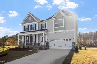 New construction Single-Family house 105 Guardian St, Youngsville, NC 27596 plan Yates - image