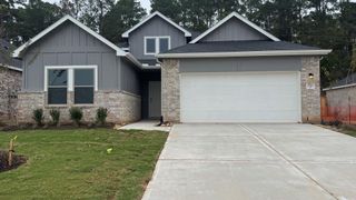 New construction Single-Family house 12323 Ridge Top Ct, Conroe, TX 77304 plan Upton - image