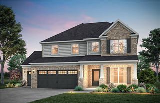 New construction  house 5315 Julep Ct, Cumming, GA 30028 plan Continental - image