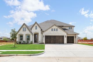 New construction Single-Family house 361 Tony St, Burleson, TX 76028 plan Primrose FE V - image