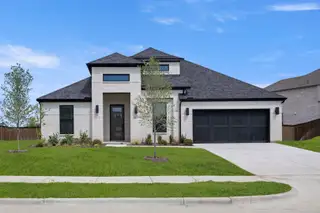 New construction Single-Family house 5229 Stone Ln, Midlothian, TX 76065 plan Richmond - image
