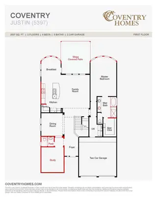 New construction Single-Family house 32502 Sweetgum Hollow Court Spg, Conroe, TX 77385 plan Justin - image