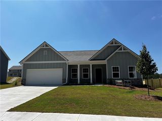 New construction Single-Family house 585 River Run Drive, Dallas, GA 30132 Richmond- photo