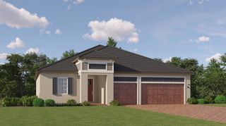 New construction Single-Family house 9168 Minnow Ray Dr, Land O' Lakes, FL 34638 plan Eventide II - image