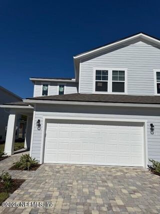 New construction Townhouse house 57 Camphor Laurel Rd, St. Augustine, FL 32092 plan Sago - Villas - image