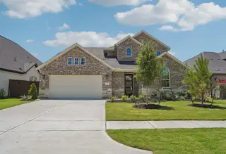 New construction Single-Family house 16259 Sheridan River Trl, Conroe, TX 77302 plan 4559 Elevation B - image