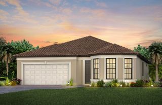 New construction Single-Family house 6299 Van Buren Court Ave, Immokalee, FL 34142 plan Palmary - image