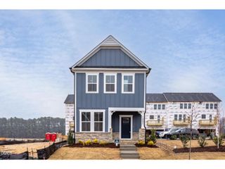 New construction Single-Family house 1052 Old Knight Rd, Knightdale, NC 27545 plan The Burke B - image