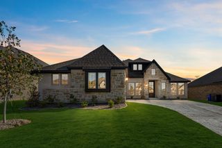 New construction Single-Family house 131 Red Cedar Ct, Balch Springs, TX 75181 plan Rockcress - image