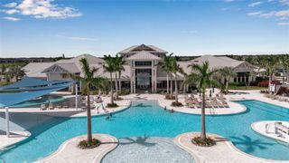 New construction Single-Family house 10724 Spring Tide Wy, Parrish, FL 34219 - image