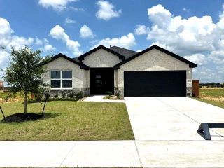 New construction Single-Family house 1155 Selene Sky Dr, Brookshire, TX 77423 plan Denton - image