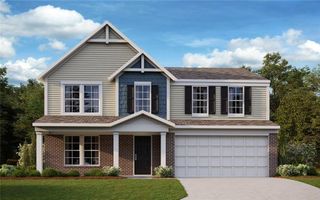 New construction Single-Family house 225 Sage Woods Wy, Dallas, GA 30132 plan Yosemite - image