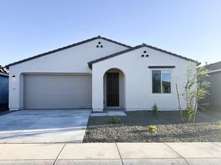 New construction Single-Family house 2491 E Galloping Horse Dr, San Tan Valley, AZ 85140 plan Violet - image