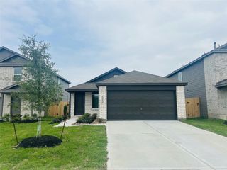 New construction Single-Family house 12851 Shaily Faith Ct, Crosby, TX 77532 plan Pinehollow - image