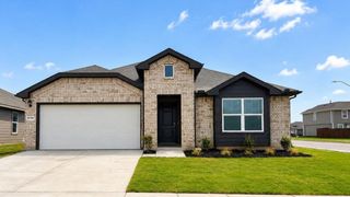 New construction  house 16700 Hudson Prairie Wy, Fort Worth, TX 76247 plan Kingston - image