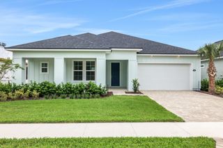 New construction Single-Family house 48 Ribera Dr, Flagler Beach, FL 32136 plan Moore - image