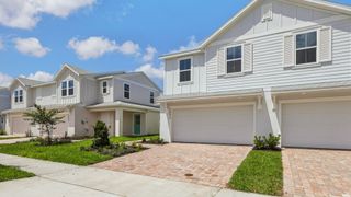 New construction Townhouse house 2692 Meadow Crest Dr, St. Cloud, FL 34773 plan Coronado - End - image