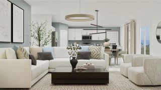 New construction house 17329 Sw 286 St, Miami, FL 33030 plan Aspire - image