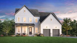 New construction Single-Family house 1956 Harmony Rd, Spring Hill, TN 37174 plan Kinnard Modern Farmhouse - image