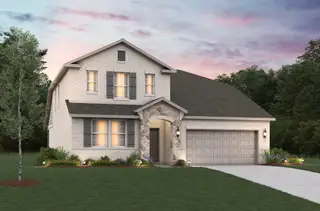 New construction Single-Family house 3056 Hollybrook Ln, Anna, TX 75409 plan Cascade - image