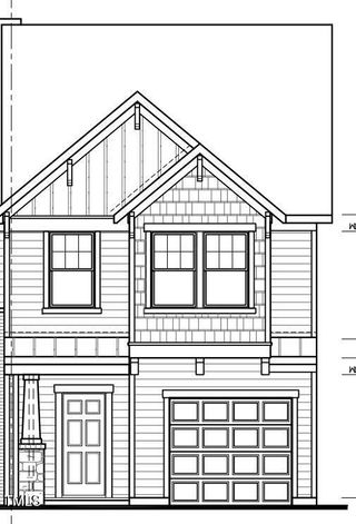 New construction  house 677 Leland Hill Cir, Zebulon, NC 27597 plan Litchfield - image