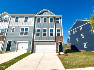 New construction  house 729 Parc Townes Dr, Unit 42, Wendell, NC 27591 plan Pamlico - image