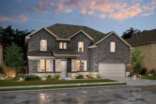 New construction Single-Family house 272 Wild Flower Way, Lavon, TX 75166 Malmo- photo