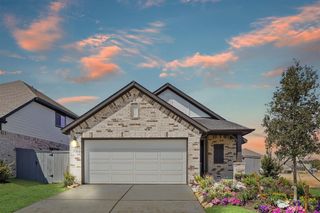 New construction Single-Family house 26530 Jolly Prairie Dr, Hockley, TX 77447 plan Muenster - image