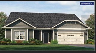 New construction Single-Family house 329 Blackberry Ct, Pendergrass, GA 30567 plan 2100 - image