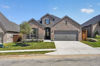 New construction Single-Family house 132 Buffalo Blvd, Rhome, TX 76078 plan 1521 - image
