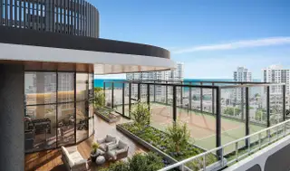 New construction Condo house 6940 Abbott Ave, Unit 713, Miami Beach, FL 33141 - image