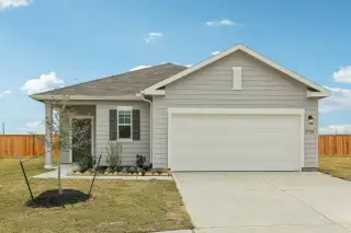 New construction Single-Family house 25227 Brookstone Wy, Magnolia, TX 77355 plan Glimmer - image