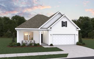 New construction Single-Family house 6 Torwood St, Fountain Inn, SC 29644 plan Harmony - image