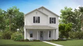 New construction Single-Family house 122 Cloverfield Trail Dr, Summerville, SC 29486 plan Ashley - image