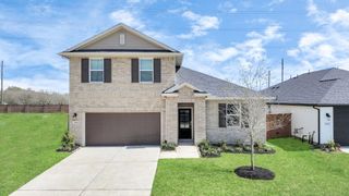 New construction Single-Family house 5614 Bermuda Sands Dr, Katy, TX 77493 plan Berkshire - image