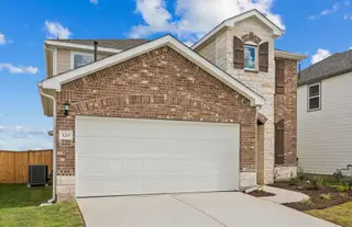 New construction Single-Family house 120 Daniels Dusty Trl, Georgetown, TX 78626 plan Mesilla - image