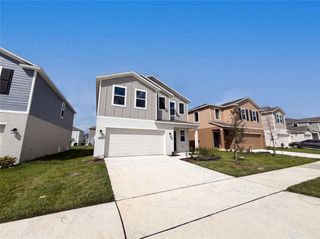 New construction  house 2142 Lasso Lp, Eagle Lake, FL 33839 plan Edison - image