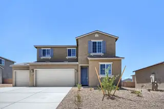 New construction house 8824 E Crimson Snowberry Wy, Vail, AZ 85641 plan Muir - image