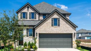 New construction Single-Family house 191 Covered Bridge Trl, Liberty Hill, TX 78642 plan 2392W - image