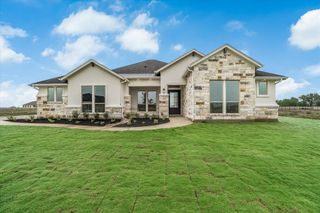 New construction Single-Family house 2869 Honeywood Dr, Leander, TX 78641 plan Bandera II - image
