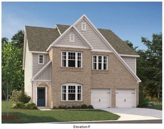 New construction Single-Family house 6115 Kismet Rd, Buford, GA 30518 plan Lancaster - image