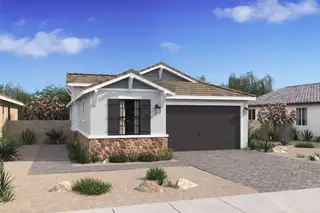 New construction Single-Family house 20373 W Clayton Dr, Buckeye, AZ 85396 plan Calder - image