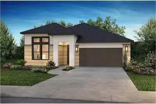 New construction Single-Family house 15830 Wild Rose Bend Dr, Conroe, TX 77302 plan 4029 Elevation F - image