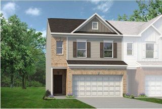 New construction Townhouse house 319 Caroline Pl, Unit 176, Villa Rica, GA 30180 - image